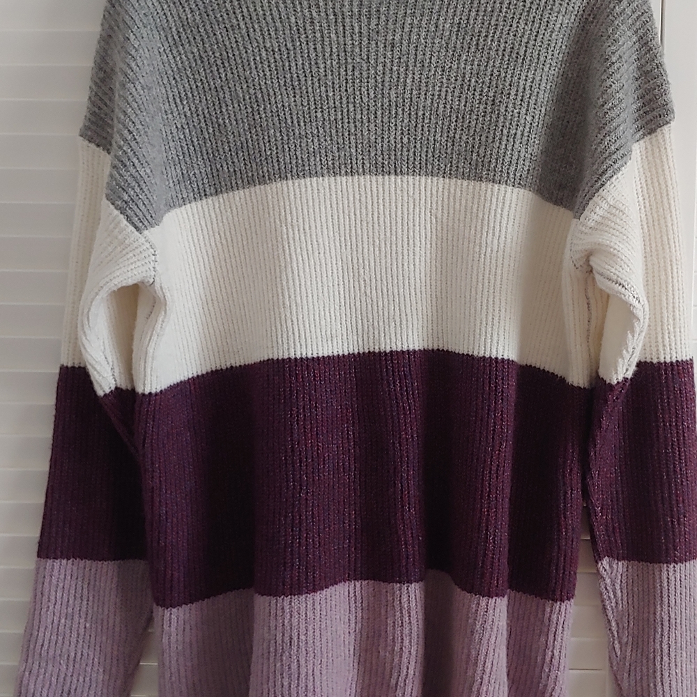 Soft and comfortable sweater